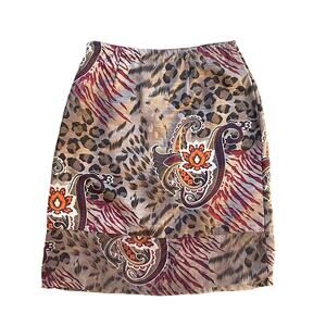 Vintage Selene Whimsigoth Pencil Skirt: Size S